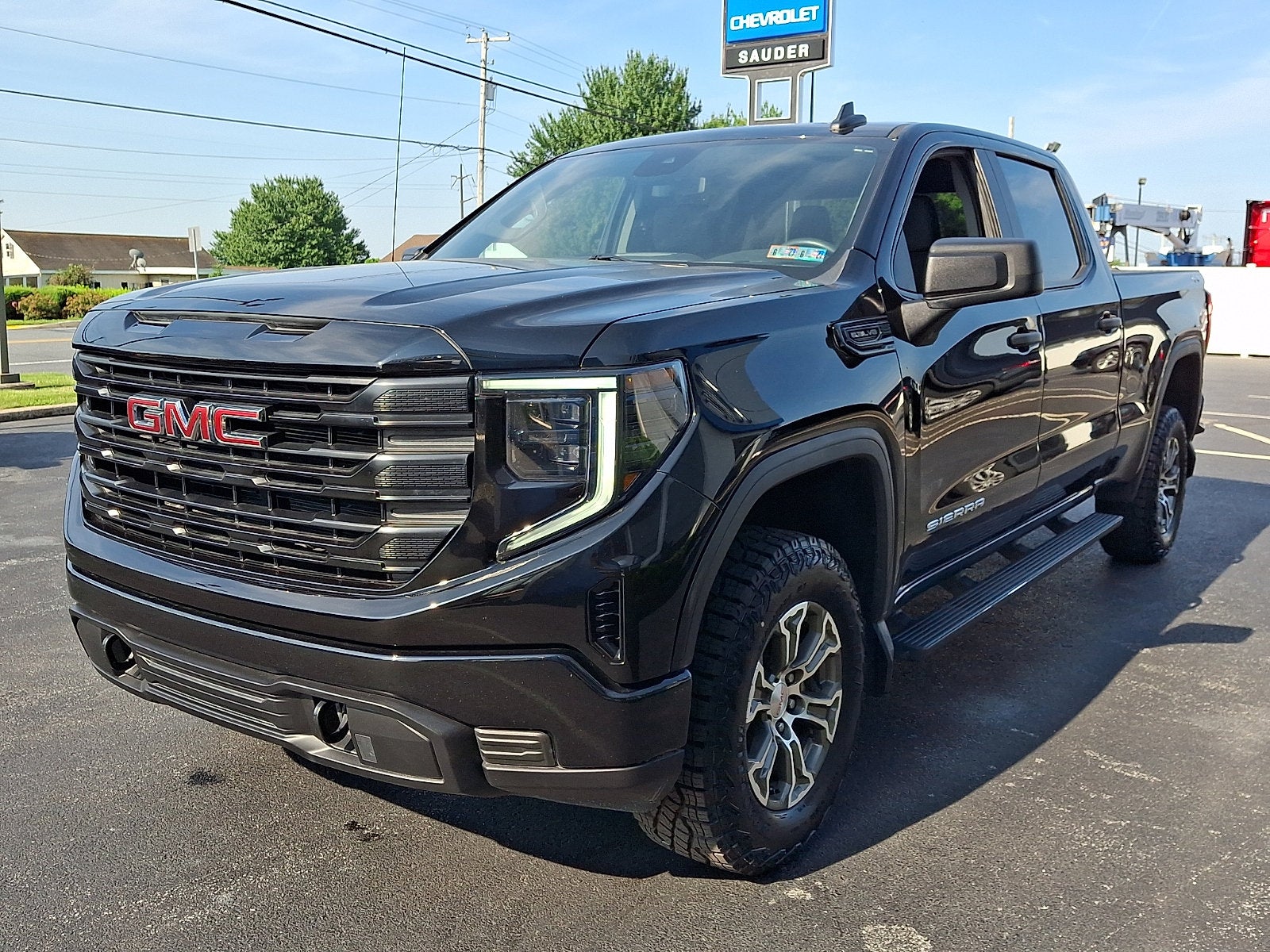 2024 GMC Sierra 1500 Pro