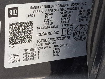 2024 GMC Sierra 1500 Elevation