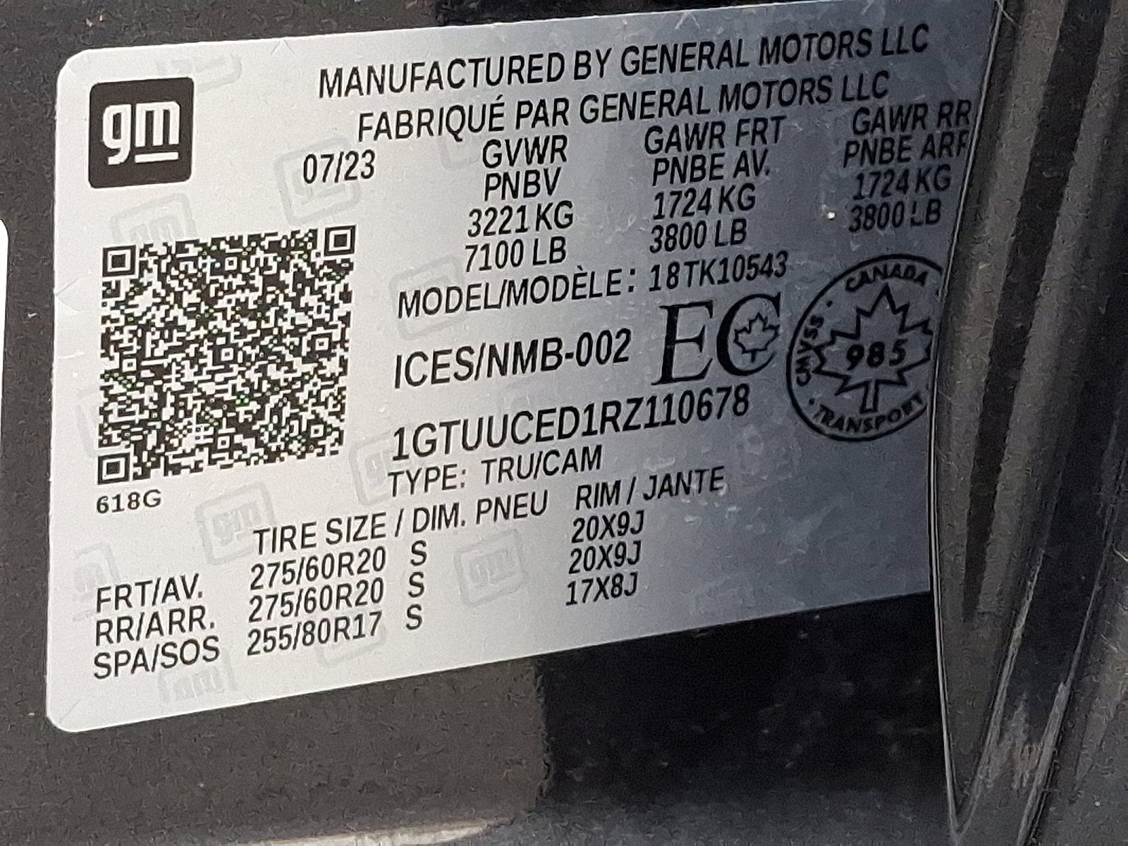 2024 GMC Sierra 1500 Elevation