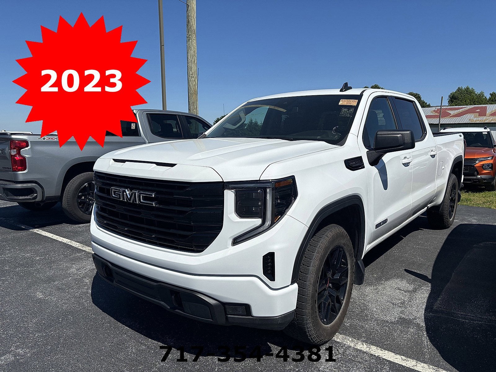 2023 GMC Sierra Elevation 4WD Crew Cab Short Box's photo