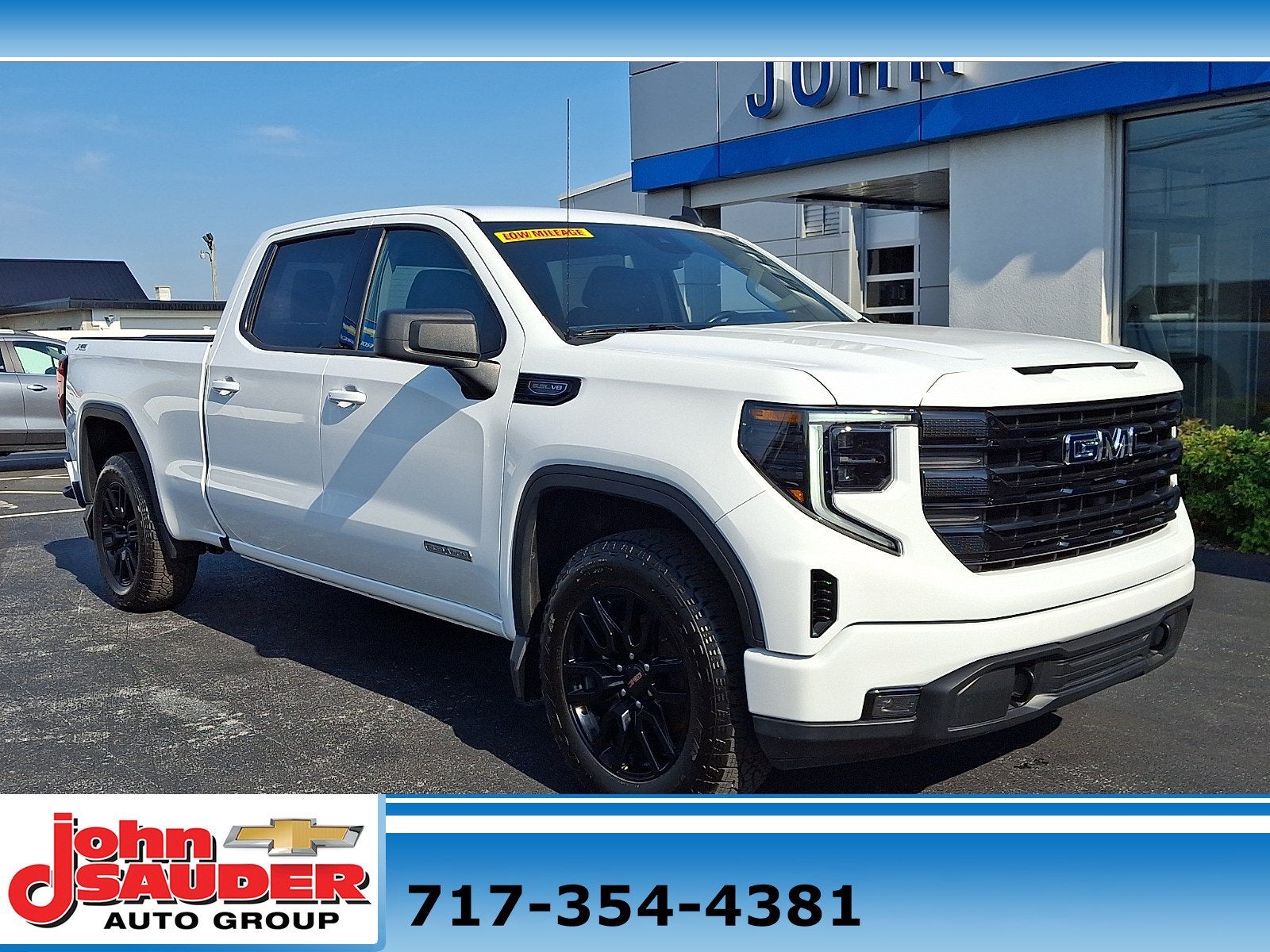 2023 GMC Sierra 1500 Elevation