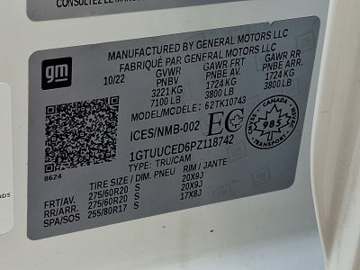 2023 GMC Sierra 1500 Elevation