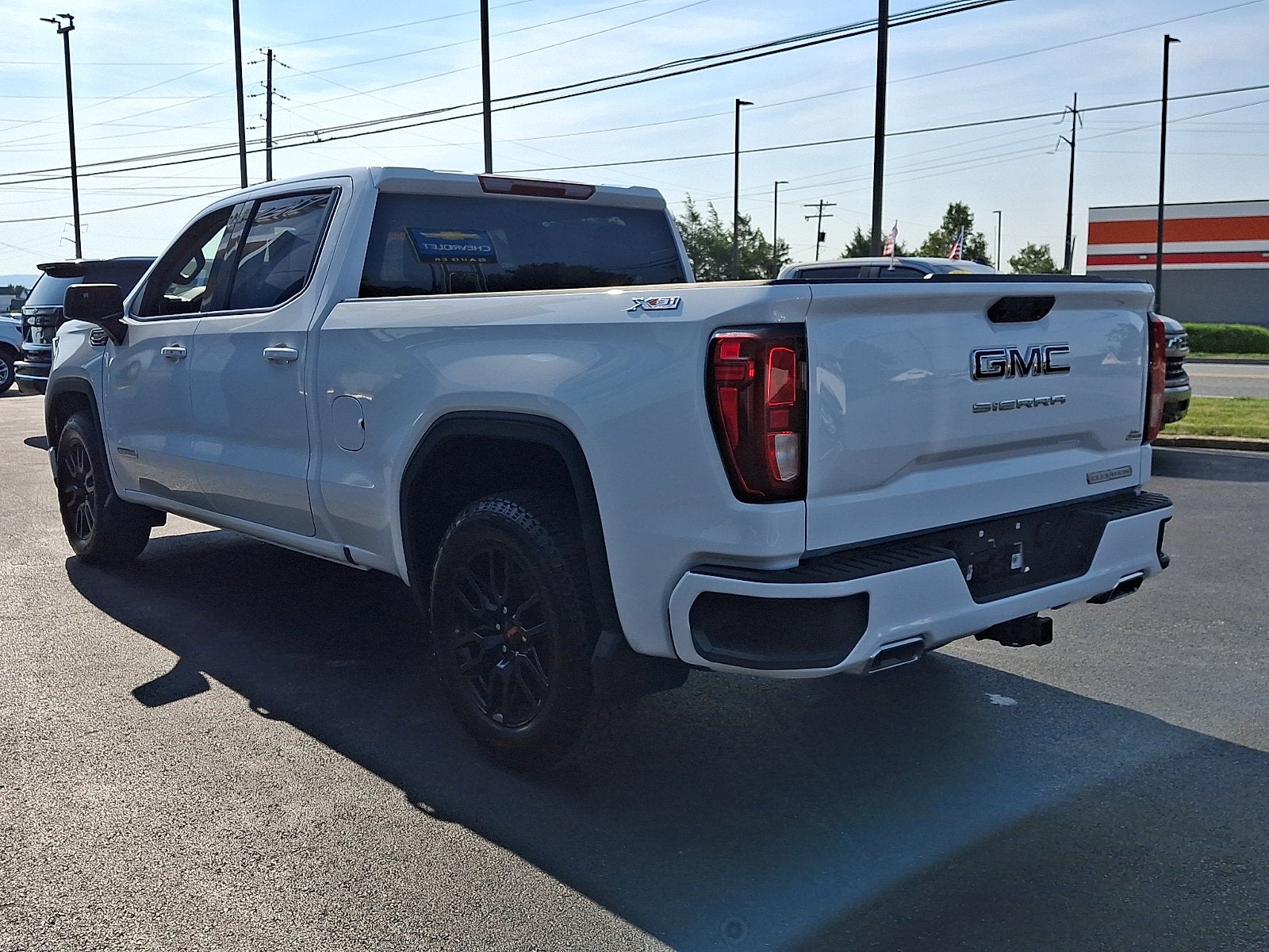2023 GMC Sierra 1500 Elevation