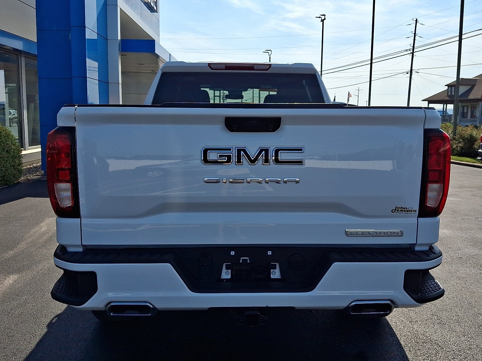 2023 GMC Sierra 1500 Elevation