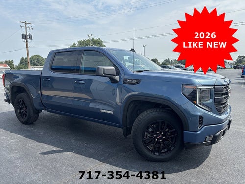 2026 GMC Sierra 1500 Elevation