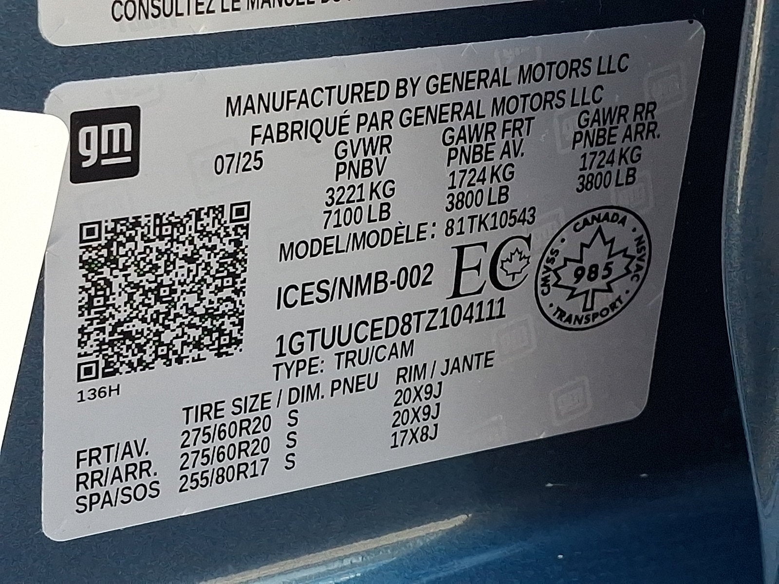 2026 GMC Sierra 1500 Elevation