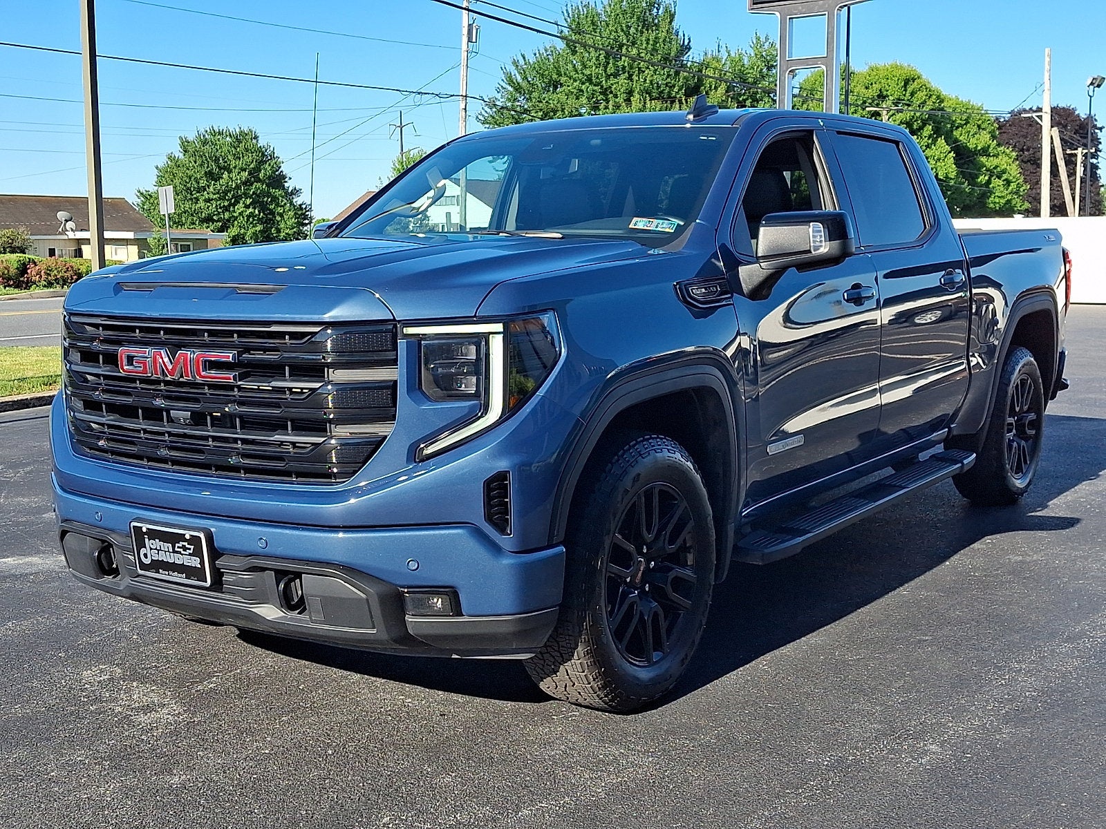 2026 GMC Sierra 1500 Elevation