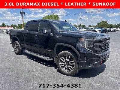 2023 GMC Sierra 1500 AT4