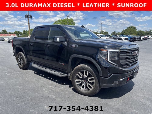 2023 GMC Sierra 1500 AT4