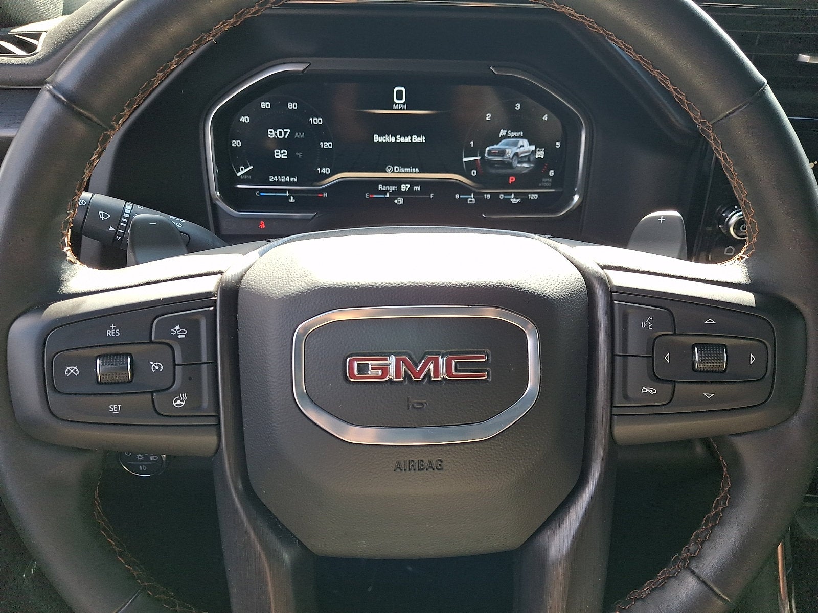 2024 GMC Sierra 1500 AT4