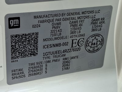 2024 GMC Sierra 1500 AT4
