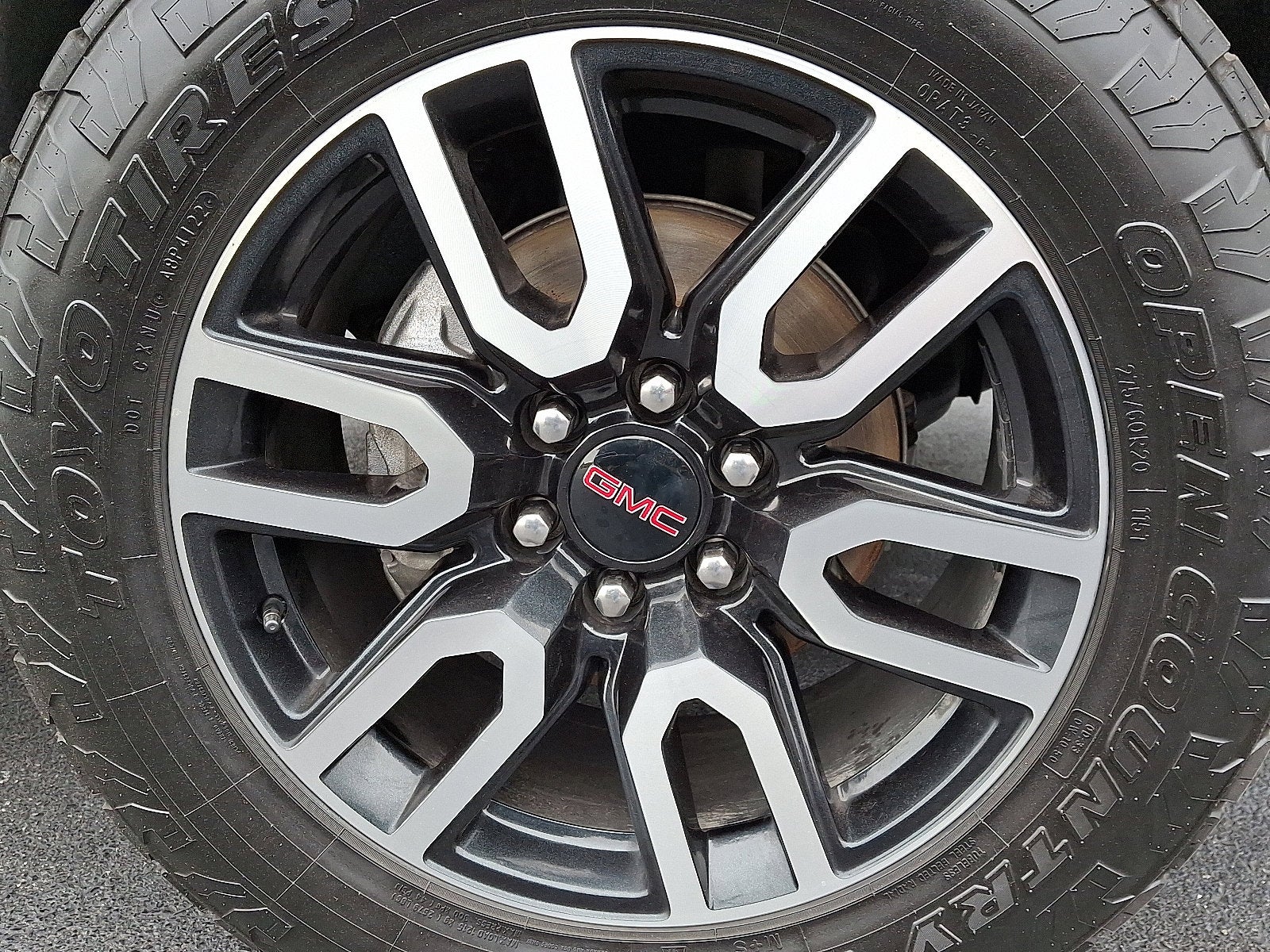 2023 GMC Sierra 1500 AT4