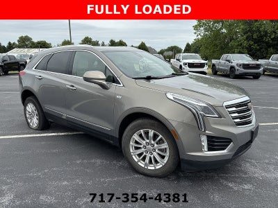 2018 Cadillac XT5 Luxury AWD