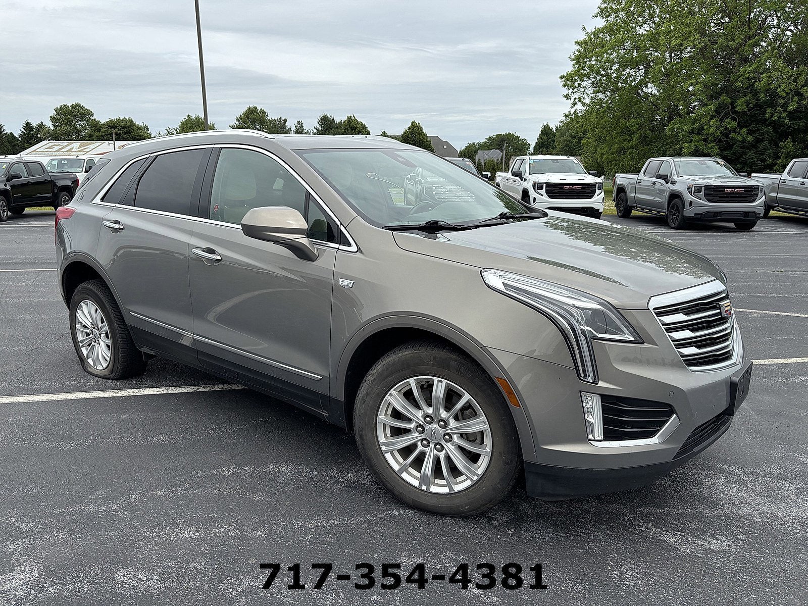 2018 Cadillac XT5 Luxury AWD