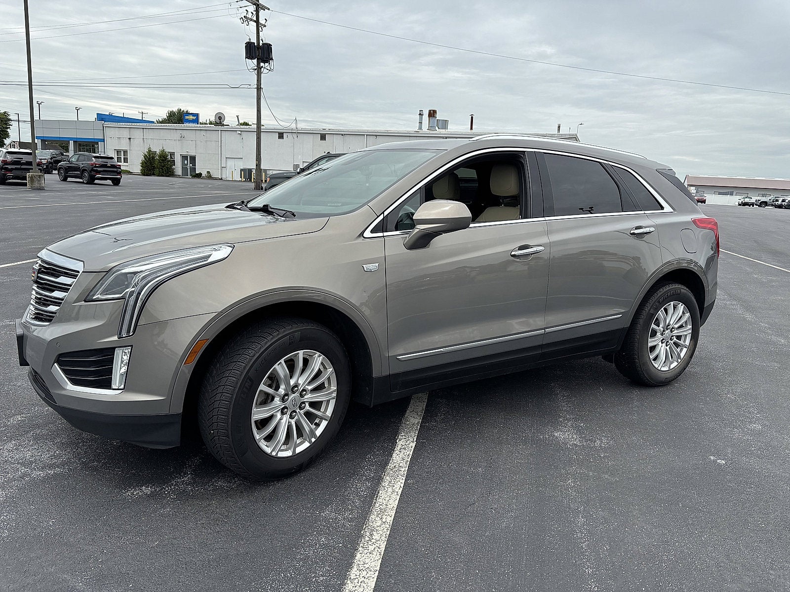 2018 Cadillac XT5 Luxury AWD