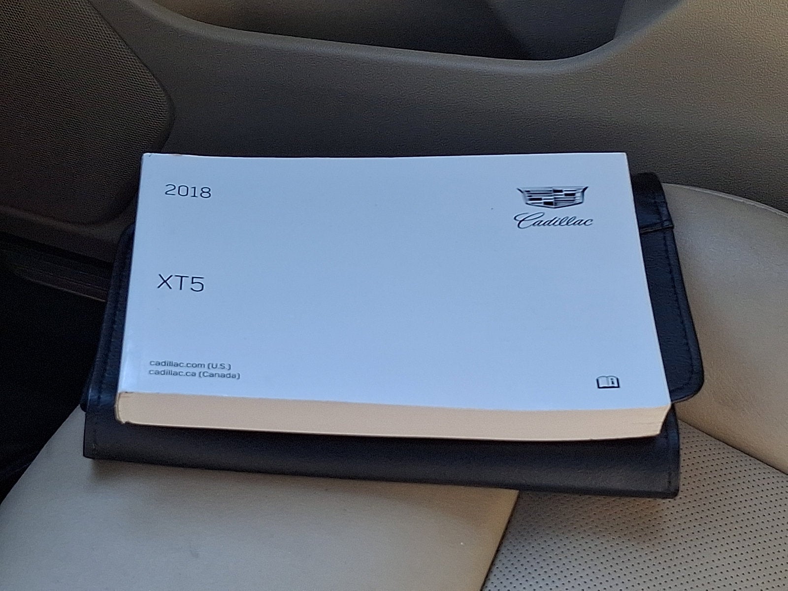2018 Cadillac XT5 Luxury AWD