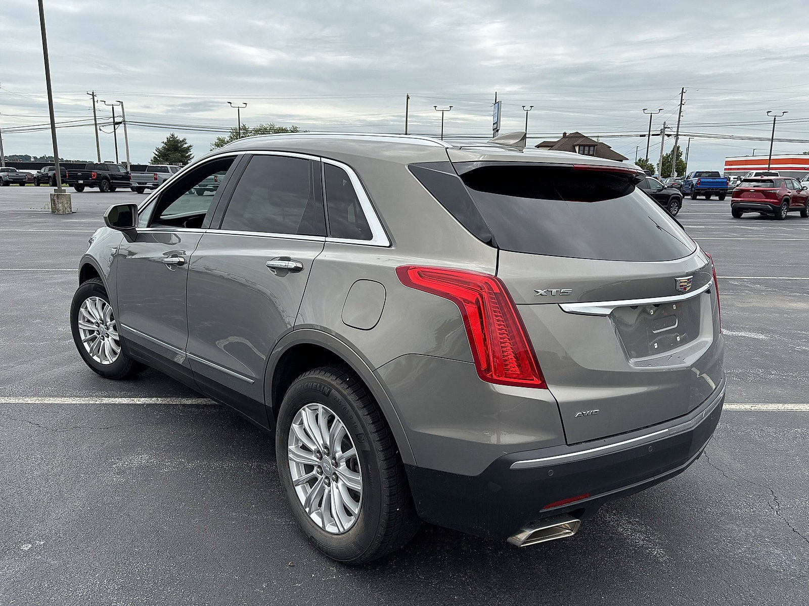 2018 Cadillac XT5 Luxury AWD