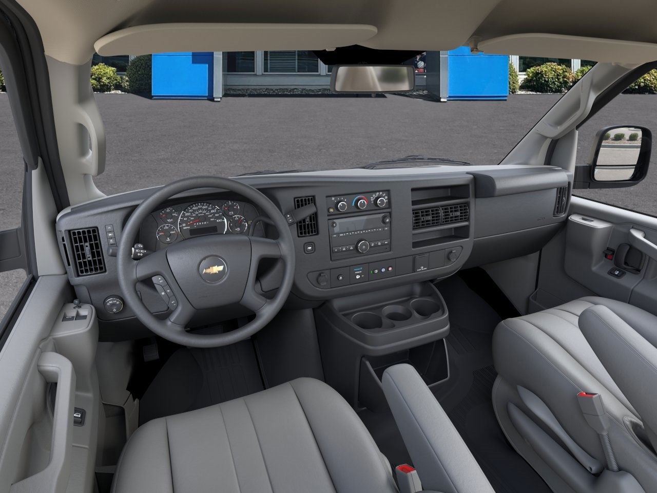 2025 Chevrolet Express Cutaway 3500 1WT