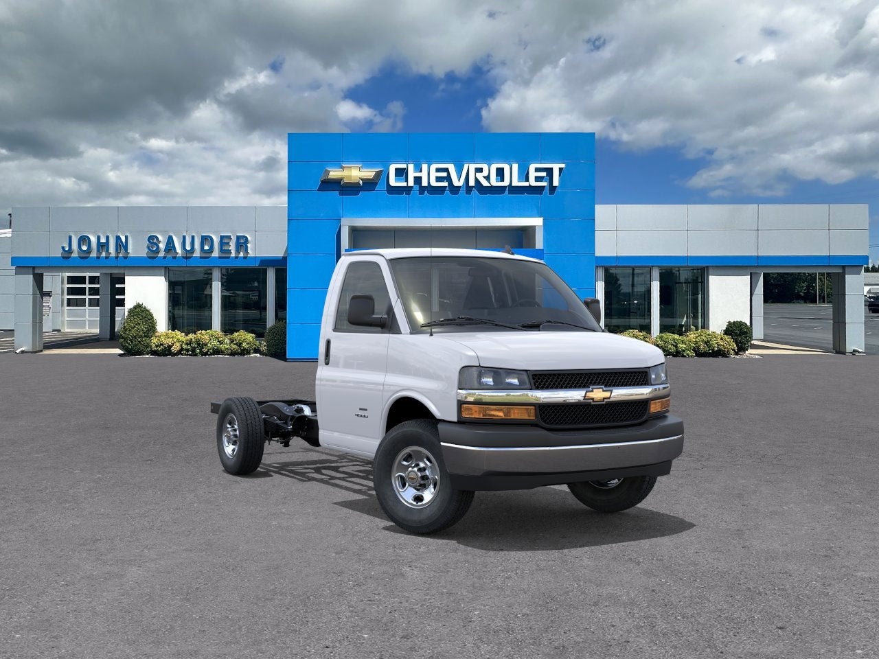 2025 Chevrolet Express Cutaway 3500 1WT