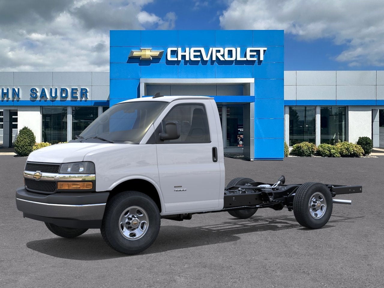 2025 Chevrolet Express Cutaway 3500 1WT
