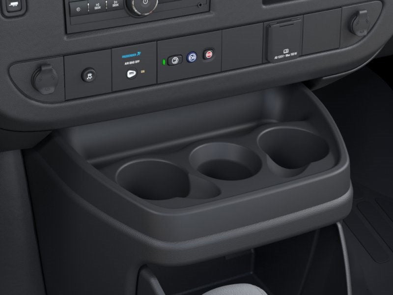 2025 Chevrolet Express Cutaway 3500 1WT