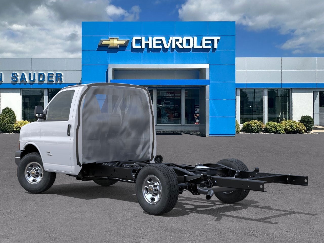 2025 Chevrolet Express Cutaway 3500 1WT