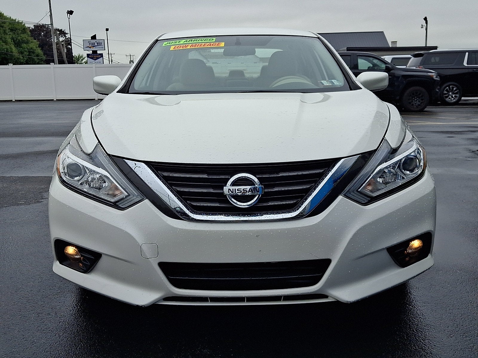 2017 Nissan Altima 2.5 SV
