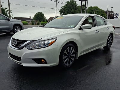 2017 Nissan Altima 2.5 SV