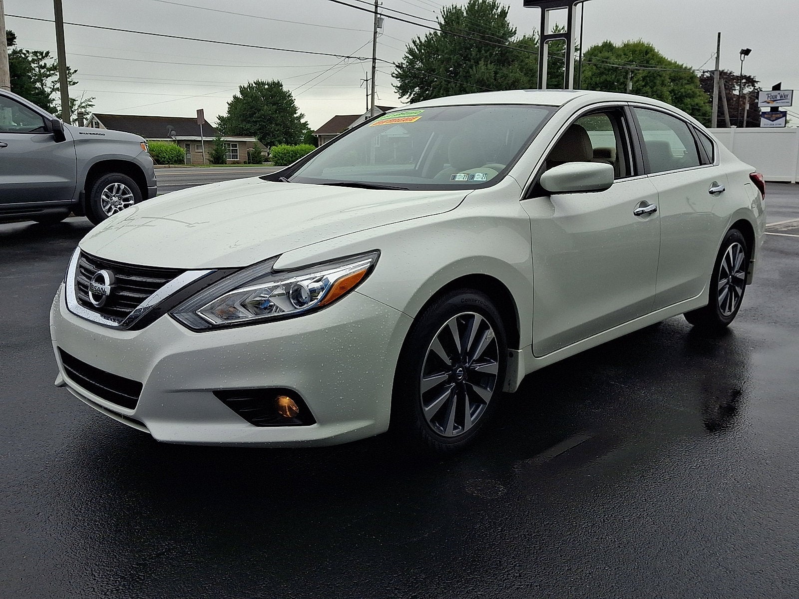 2017 Nissan Altima 2.5 SV