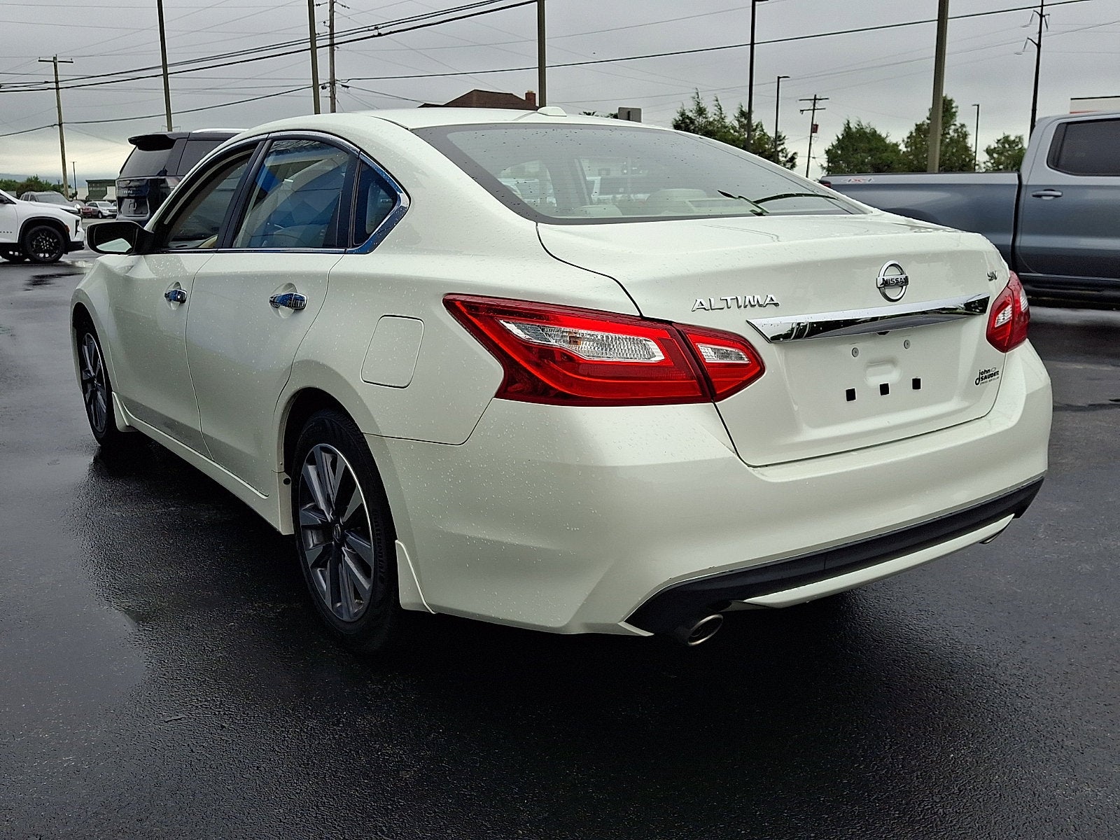 2017 Nissan Altima 2.5 SV