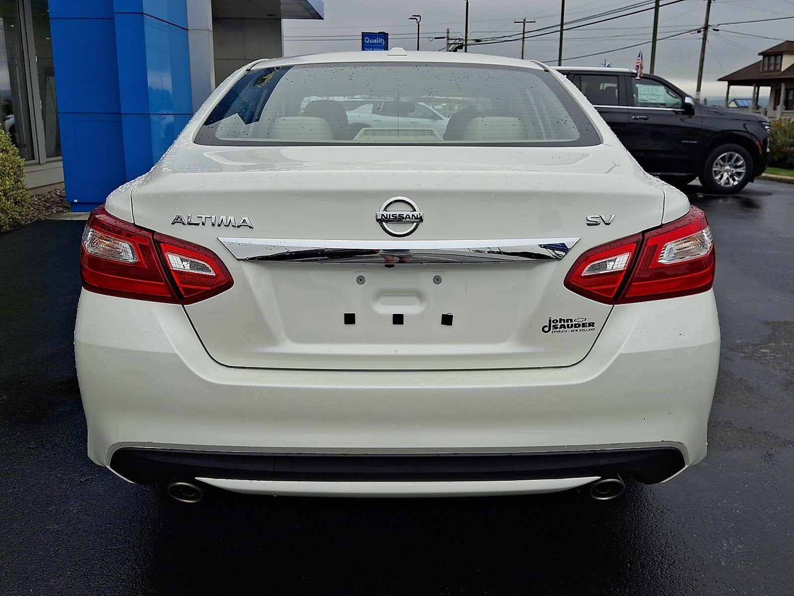 2017 Nissan Altima 2.5 SV