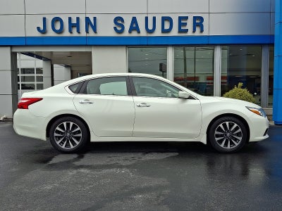 2017 Nissan Altima 2.5 SV