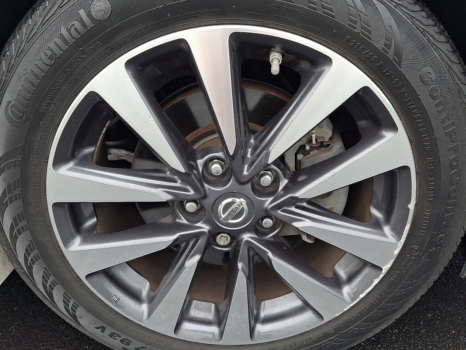 2017 Nissan Altima 2.5 SV