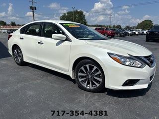 2017 Nissan Altima 2.5 SV