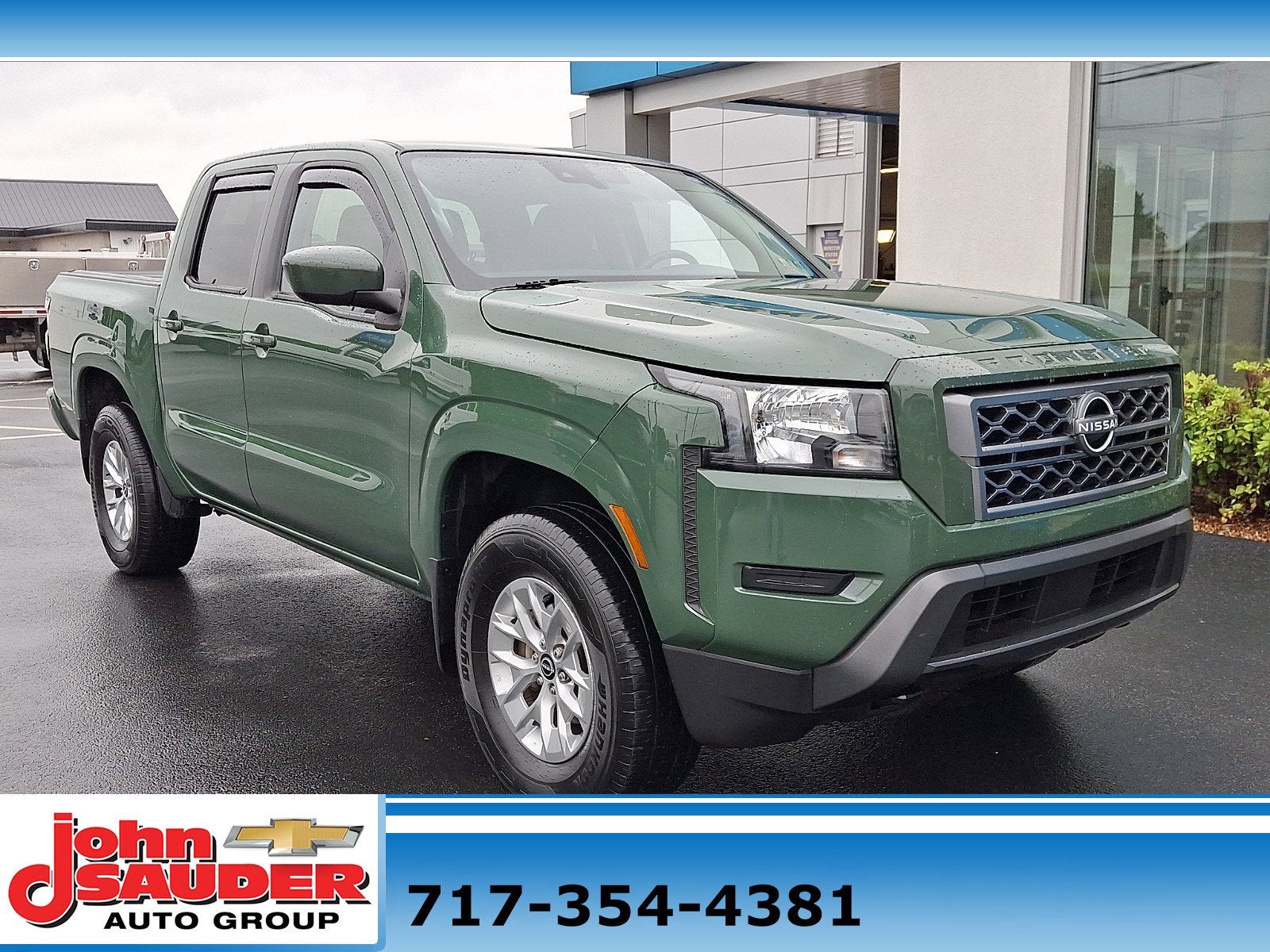 2024 Nissan Frontier SV