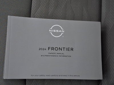 2024 Nissan Frontier SV