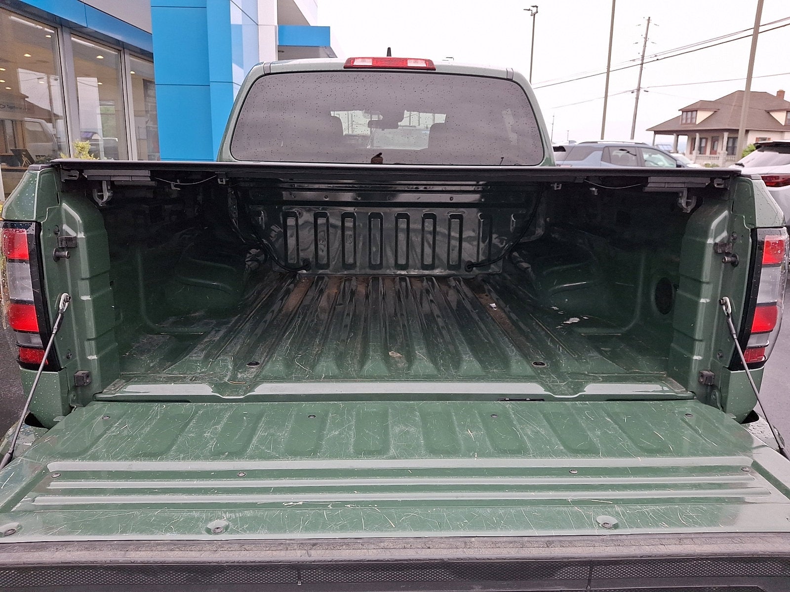 2024 Nissan Frontier SV