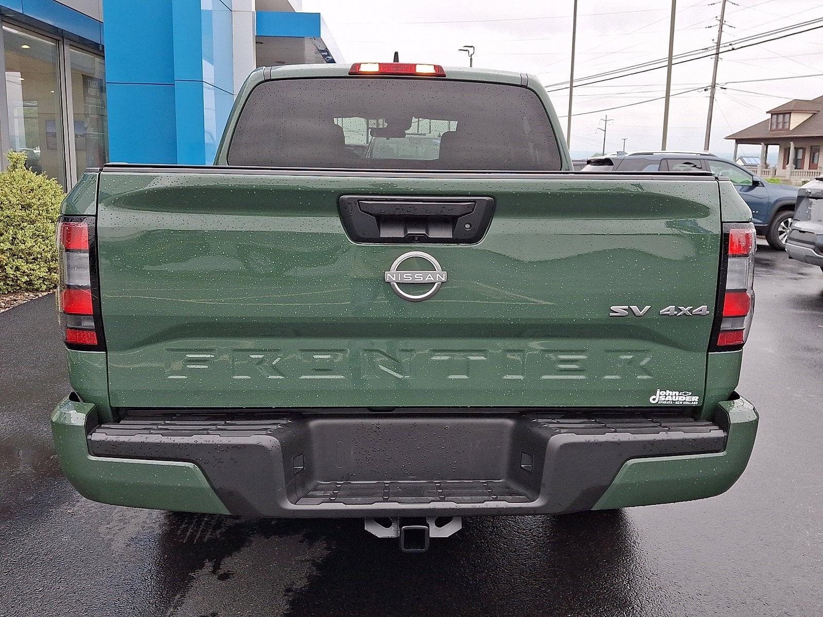 2024 Nissan Frontier SV
