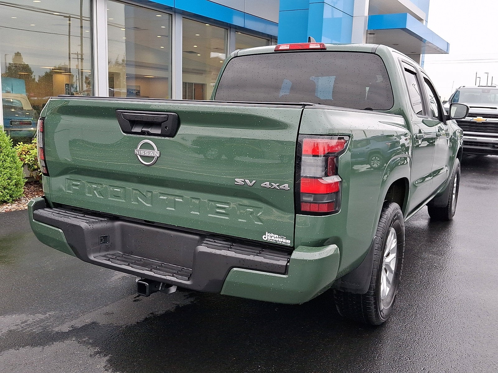 2024 Nissan Frontier SV