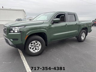 2024 Nissan Frontier SV