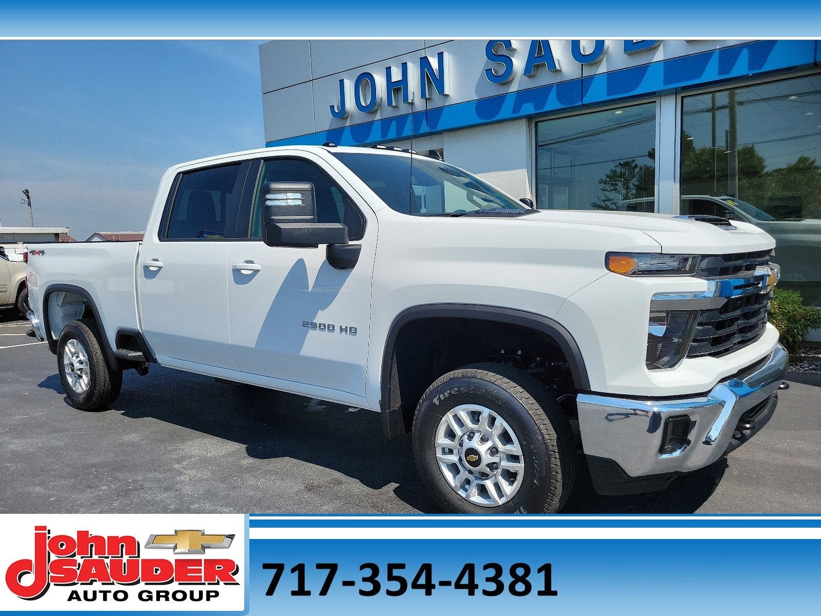 2024 Chevrolet Silverado 2500 HD LT