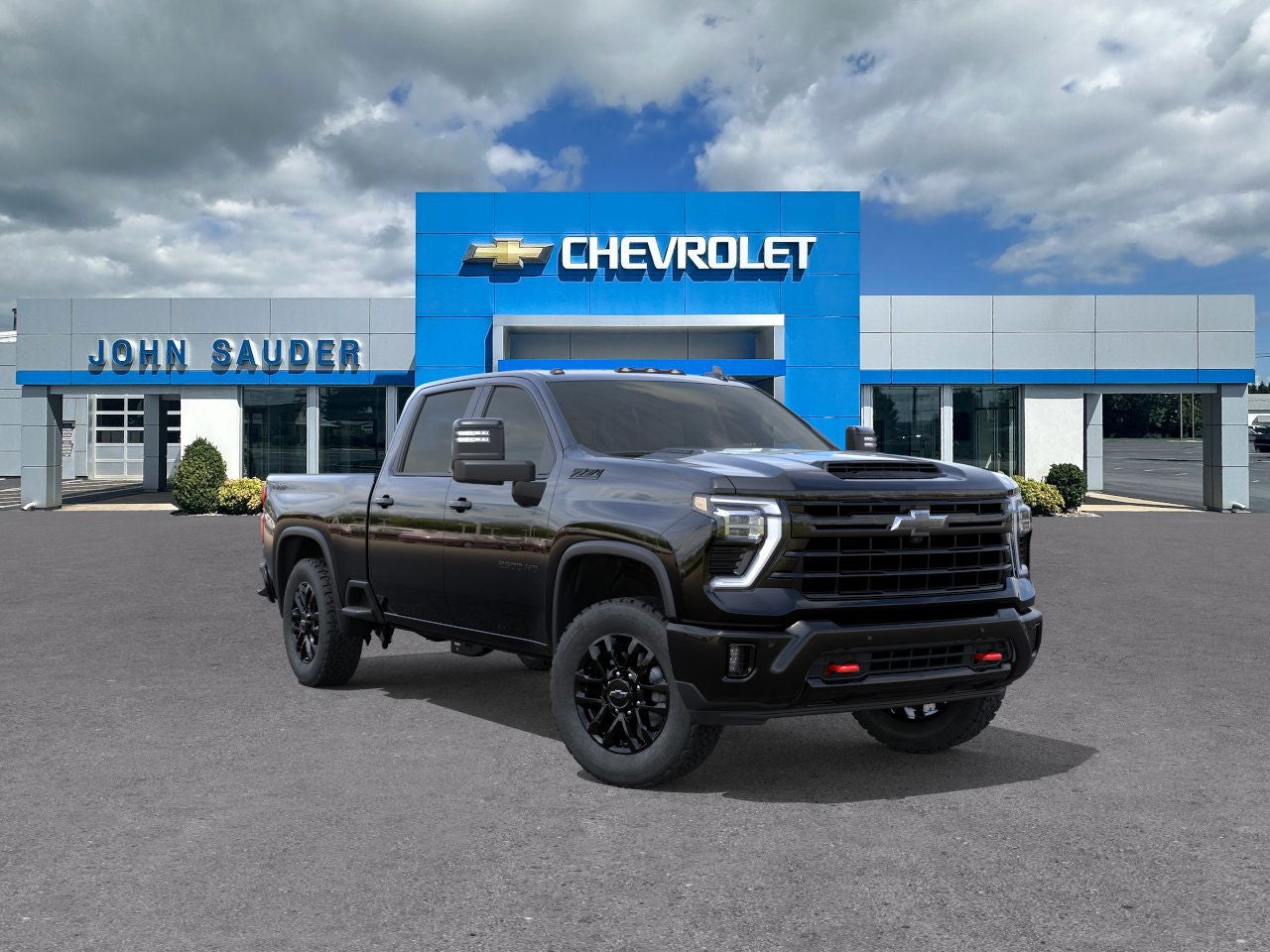 2025 Chevrolet Silverado 2500 HD LTZ