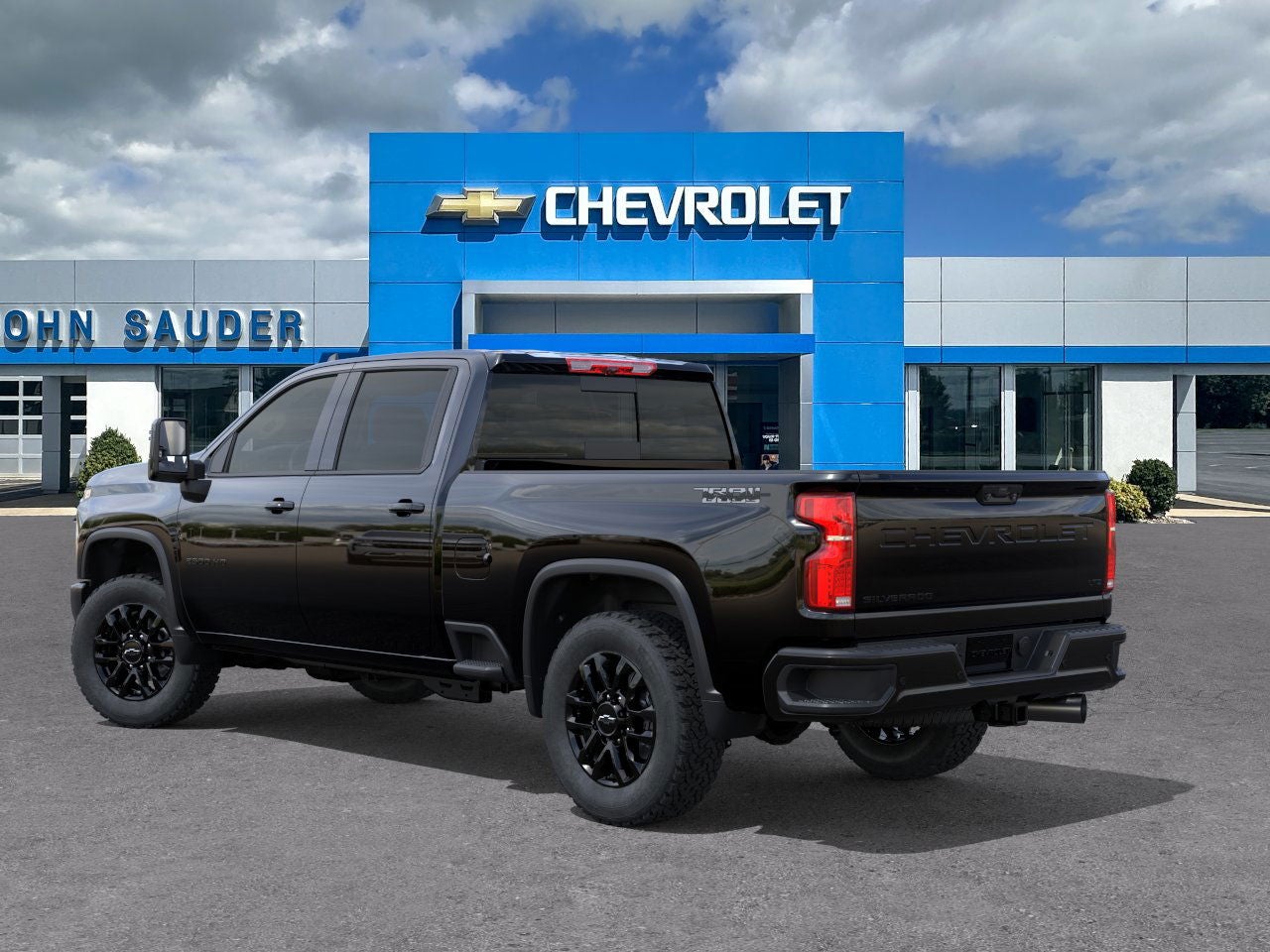 2025 Chevrolet Silverado 2500 HD LTZ