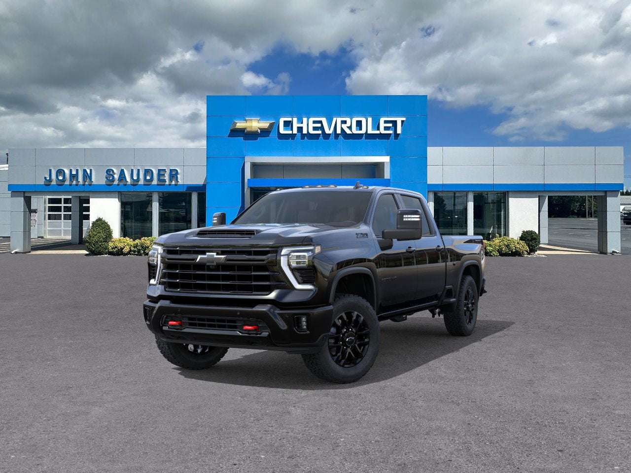 2025 Chevrolet Silverado 2500 HD LTZ