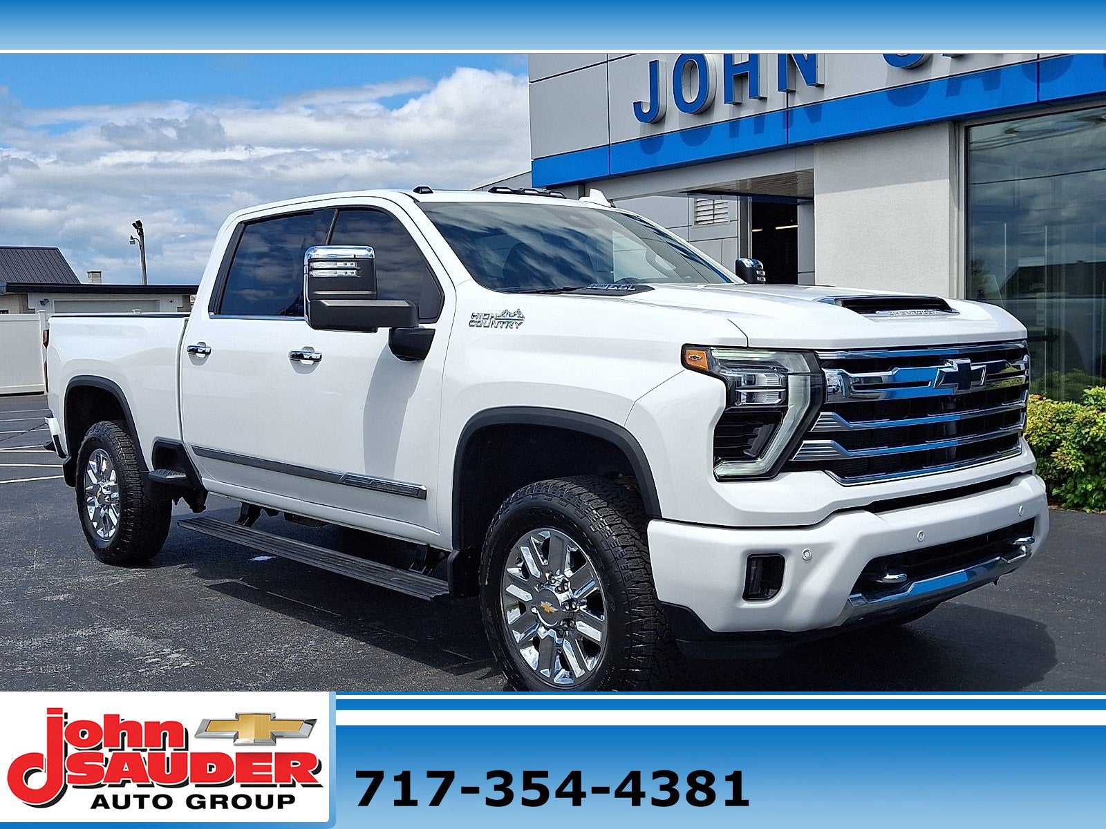 2024 Chevrolet Silverado 3500 HD High Country
