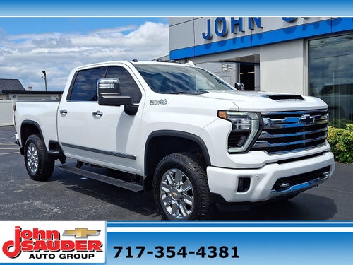 2024 Chevrolet Silverado 3500 HD High Country