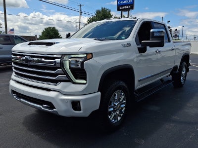 2024 Chevrolet Silverado 3500 HD High Country