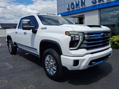 2024 Chevrolet Silverado 3500 HD High Country