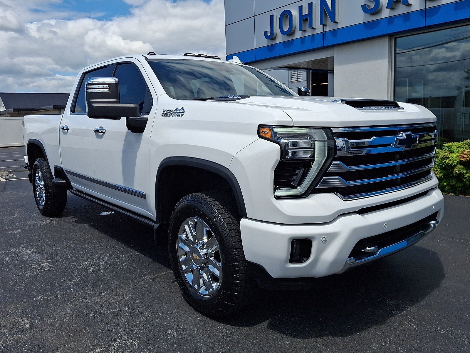 2024 Chevrolet Silverado 3500 HD High Country