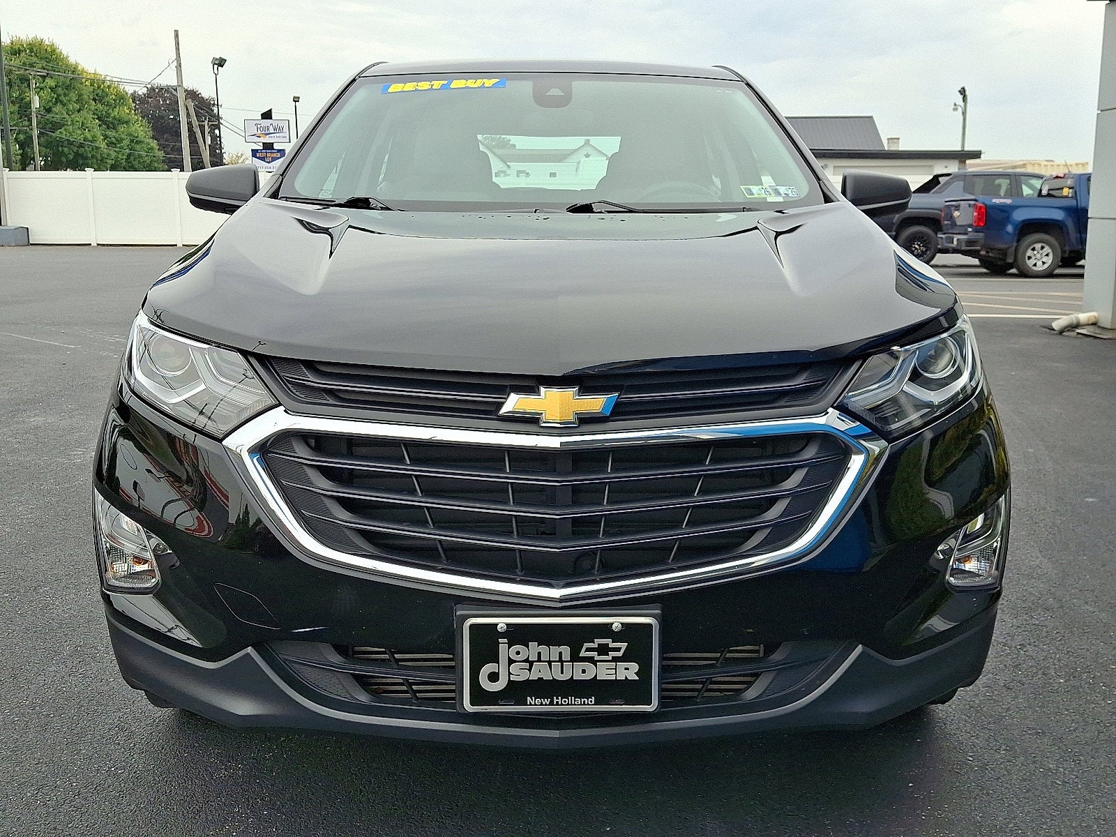 2021 Chevrolet Equinox LS